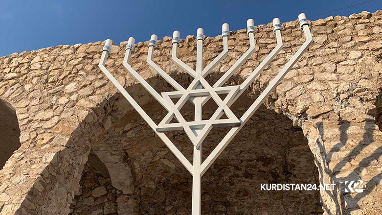 مه‌زارێكی ئه‌لقووش جووه‌كان كۆده‌كاته‌وه‌